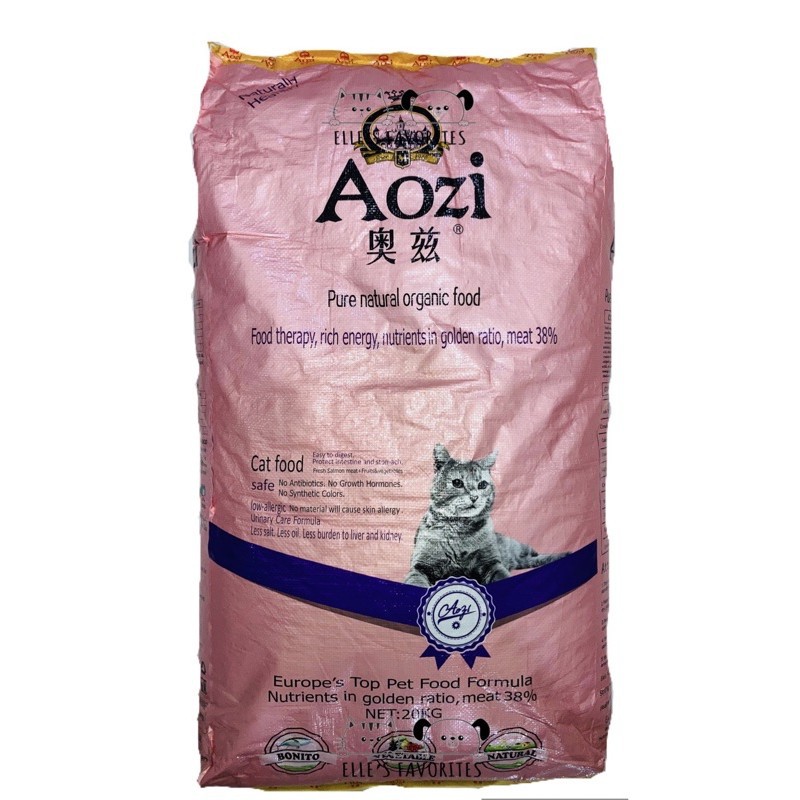 cat food aozi