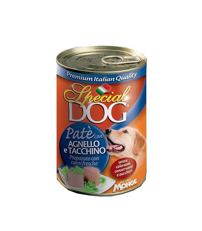 special dog food can