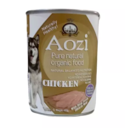 Aozi dog clearance food website