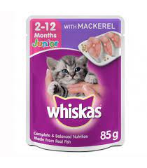 whiskas sachet junior