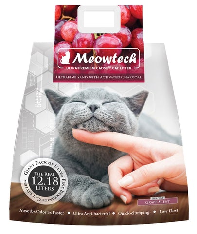 Meowtech store cat litter