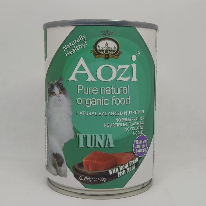 Canned tuna cat food best sale