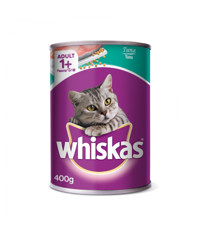 Whiskas cat food on sale can