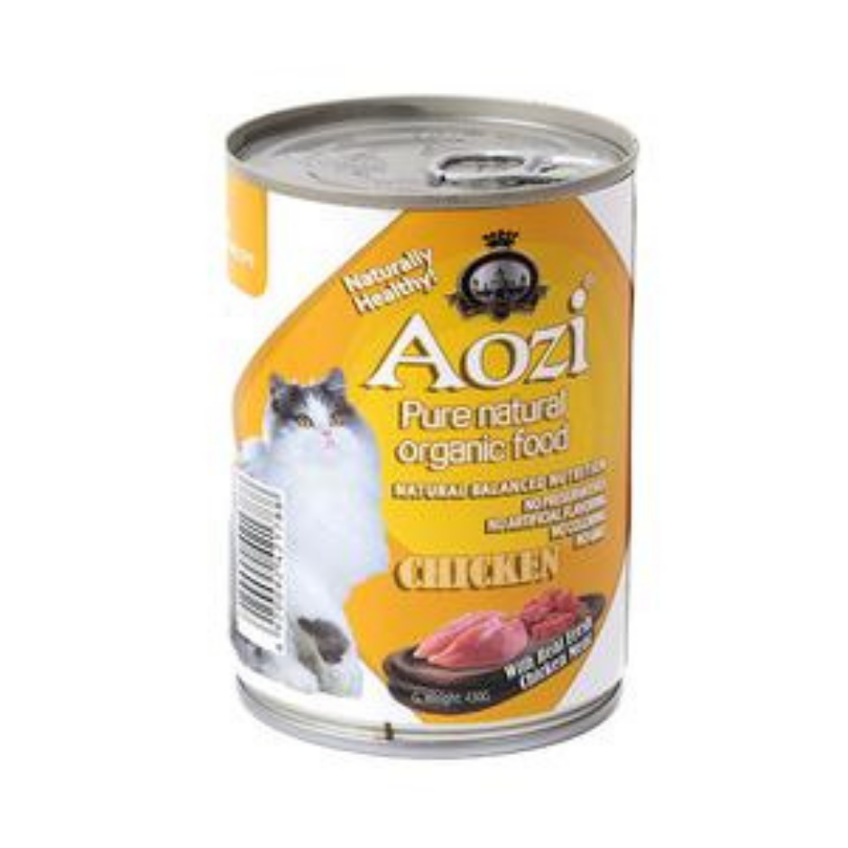 aozi cat food website